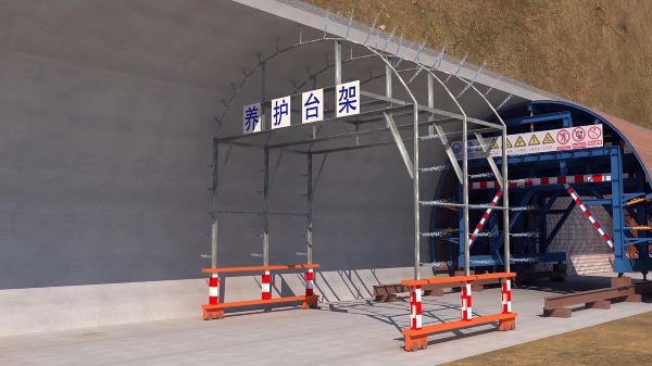 依安县隧道施工动画制作公司 - 隧道施工工艺和施工方法 - 隧道施工汇报动画视频 - bim 工程施工动画